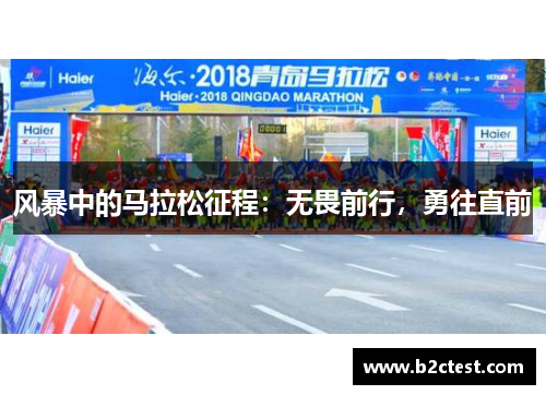 风暴中的马拉松征程：无畏前行，勇往直前